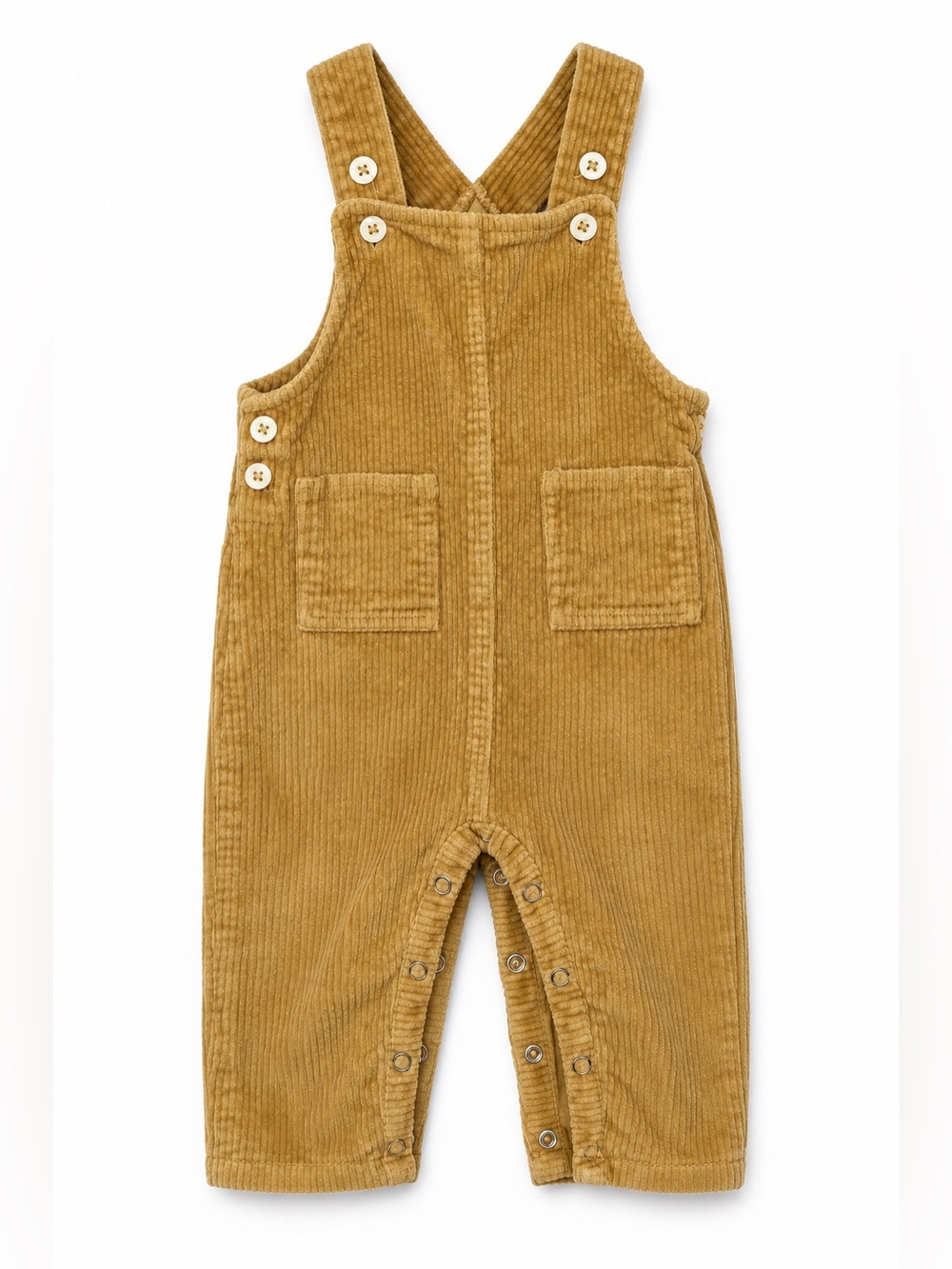 Kate Quinn Corduroy Overalls